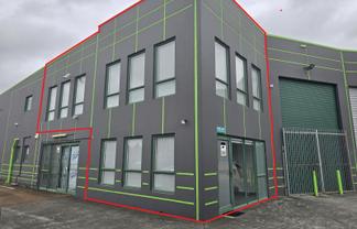 Modern industrial office unit