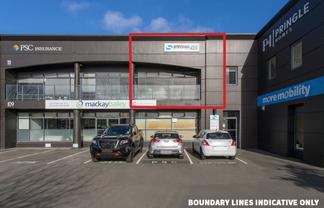 Blenheim Road Office with Profile & Carparks