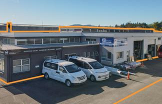 Commercial high-profile site 