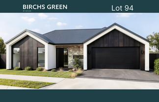 Lot 94 Birchs Green, Prebbleton