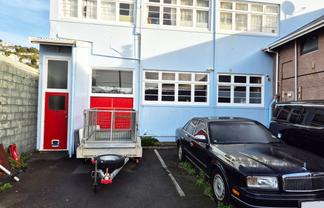 Kilbirnie Workshop with Office Option