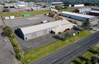 Large Industrial Site Offering the Full Package