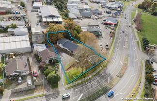 Unique Industrial/Commercial Property - Huge Profile
