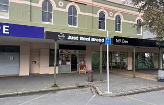 Ex bakery site with SH6 frontage