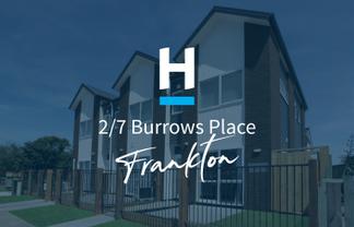 2/7 Burrows Place, Frankton
