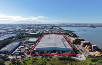 Large-scale industrial facility with options