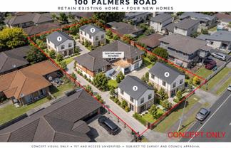 100 Palmers Road, Manurewa