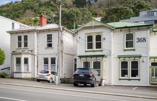 368 Tinakori Road, Thorndon