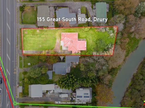 155 Great South Road, Drury