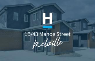 1B/43 Mahoe Street, Melville