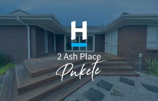 2 Ash Place, Pukete