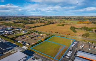 Buy one, buy both – Combined site area totals 13,126 sqm