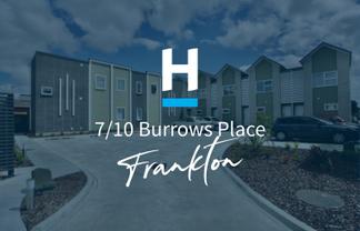 7/10 Burrows Place, Frankton