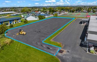 Secure Yard Opportunity - 4,500m²