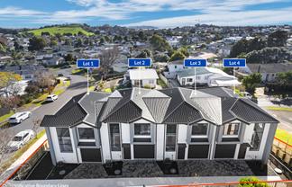 Lots 1-4/1 Pauline Place, Bucklands Beach