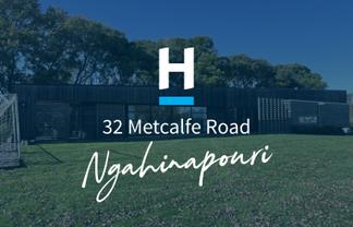 32 Metcalfe Road, Ngahinapouri