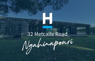32 Metcalfe Road, Ngahinapouri