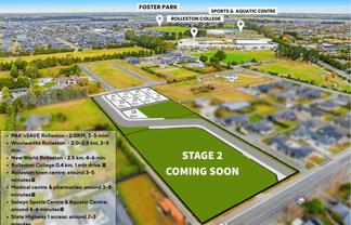 Stage 1 Lowes Estate, Rolleston