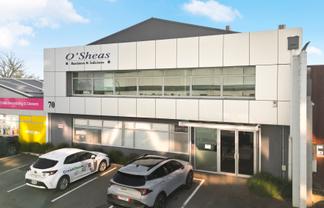Modern Offices in Rostrevor Street