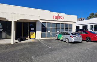 Convenient ground floor with parking at door