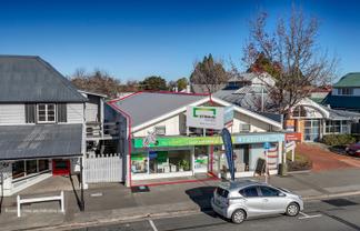 Frontage-focused retail space on High Street
