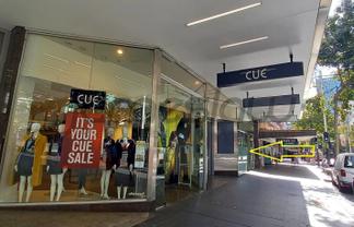 Highly Exposed Retail on Queen Street 