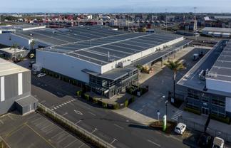 Efficient A-grade warehouse 