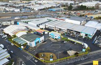Prominent Yard with Office & Warehouse
