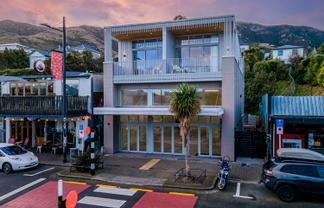 New Commercial Space in the Heart of Lyttelton