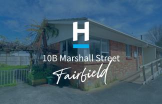 10B Marshall Street, Fairfield