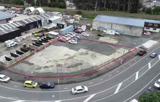 Secure Industrial Yard