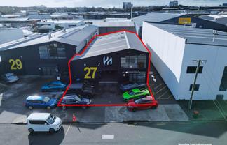 TIDY ROAD FRONT INDUSTRIAL UNIT
