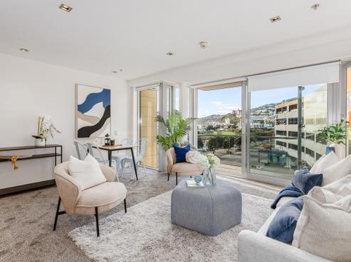 3/82G Cable Street, Te Aro