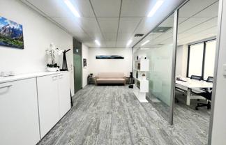 SHORTLAND STREET OFFICE READY FOR OCCUPATION
