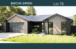 Lot 76 Birchs Green, Prebbleton