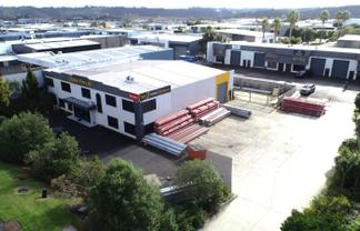 787sqm warehouse/office plus concrete yard area