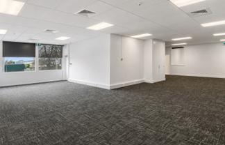 Freshly refurbished, ready for business.