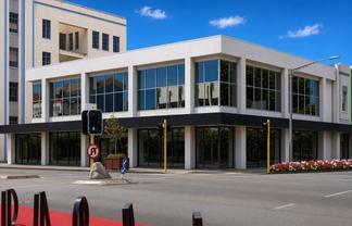 High Profile Retail Space On The Square - 465sqm