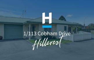 1/113 Cobham Drive, Hamilton East