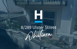 8/289 Ulster Street, Whitiora
