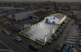 HIGH PROFILE YARD + WAREHOUSE | TAKANINI