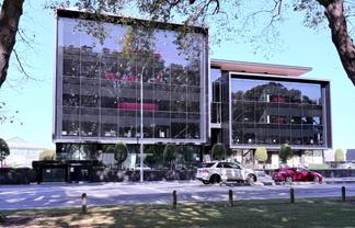 Premium Office Space Opposite Hagley Park