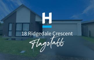 18 Ridgedale Crescent, Flagstaff