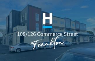 108/126 Commerce Street, Frankton