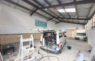 Refurbished Hillside industrial unit