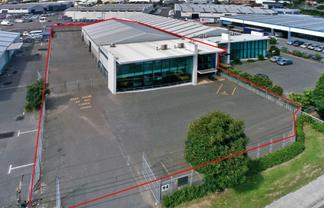 819sqm warehouse with 1,200sqm yard