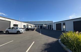 Modern Mini Warehouse Units