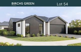  Lot 54 Birchs Green, Prebbleton