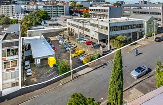 Consented Eden Terrace Site with Income - 2,279m²