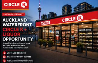 INTERNATIONAL FRANCHISE WITH LIQUOR
